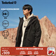 添柏嵐（Timberland）官方男裝沖鋒三合一外套戶(hù)外防水抓絨|A2J5B A2J5B001/黑色 M