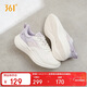 361°運動(dòng)鞋女士秋冬季防潑水休閑保暖通勤輕便跑步鞋子女682432232-2
