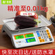 豪庭（HAOTING）稱(chēng)重電子秤商用高精度廚房秤食品秤千克秤超市菜場(chǎng)水果蔬菜30kg公斤計價(jià)秤臺秤 【八倉速發(fā)】液晶不銹鋼凹盤(pán)