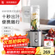 WMF福騰寶水果榨汁機攪拌機輔食料理機 搭配迷你奶昔機果昔機 榨汁機冰淇淋機 奶昔機+兒童餐具