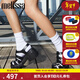 梅麗莎（melissa）Megan高跟時(shí)尚果凍羅馬齒輪涼鞋女33835 黑色 35-36