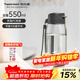 特百惠（Tupperware）樂(lè )趣550ml男女學(xué)生大容量運動(dòng)可愛(ài)便攜夏季塑料水壺水杯子 都市灰550ml1個(gè)
