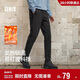 森馬（Semir）舒服褲|休閑褲男錐形褲發(fā)熱易打理冬長(cháng)褲抓絨褲子101724127115