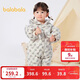 巴拉巴拉童裝寶寶外出連體衣羽絨服新生兒哈衣嬰兒冬裝萌男童女童兒童