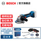 博世（BOSCH）GWS 18V-8無(wú)刷充電角磨機18V鋰電電動(dòng)切割機開(kāi)槽機打磨機手磨機 出廠(chǎng)標配（4.0Ah雙電池）