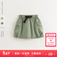 MARC&JANIE【速干】馬克珍妮女童城市戶(hù)外花苞裙褲兒童短裙春夏250261