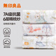 無(wú)印良品兒童毛巾3條裝7A抗菌純棉毛巾童巾6層紗布巾柔軟親膚方巾口水巾