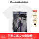 Charlie Luciano【吳宣儀同款】小丑男印花短袖寬松潮流男女情侶同款圓領(lǐng)黑白T恤 白色 M 170