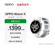 OPPO Watch X 冰川巖灰【國家補貼】全智能手表運動(dòng)健康手表男女eSIM電話(huà)手表送禮oppo手表京東自營(yíng)