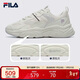 FILA 斐樂(lè )女鞋跑步鞋火星2代復古老爹鞋休閑鞋運動(dòng)鞋