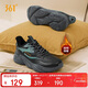 361°運動(dòng)鞋男冬季加絨保暖復古休閑老爹跑步棉鞋子男672336762F-2