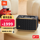JBL 音樂(lè )世家200/300/500 無(wú)線(xiàn)藍牙音箱家用桌面臺式電腦筆記本音響WIFI無(wú)損音質(zhì)便攜戶(hù)外露營(yíng)音箱 AUTHENTIC 200【經(jīng)典款】