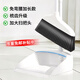 優(yōu)奧掃把簸箕套裝家用防風(fēng)梳齒型掃地笤帚掃帚掃把兩件套素白新款