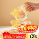 摩登主婦黃油小熊過(guò)濾玻璃量杯帶刻度大容量廚房用打蛋杯子 黃油小熊量杯500ml（含擋板）