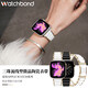 watchbond適用蘋(píng)果s11手表帶apple iwatch s9/s10/8/7/6/5/SE陶瓷表帶智能iwatch Ultra3/2三珠陶瓷男女腕帶 【頂配原裝扣·側滑拆】真陶瓷【三珠流線(xiàn)】官