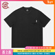 CLOT CLOTTEE by CLOT 竹節棉口袋短袖T恤中式 Be Like Water系列 黑色 M