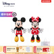迪士尼（Disney）經(jīng)典米奇米妮毛絨玩偶玩具大號公仔抱枕兒童生日情侶馬年新年禮物 米奇米妮紅色大號組合 贈禮袋