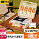 探險者（TAN XIAN ZHE）卡式爐戶(hù)外野外爐具炊具卡斯爐一體便攜式卡磁煤氣瓦斯露營(yíng)燃氣灶 【全套配齊】店長(cháng)推薦80%選擇