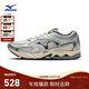 美津濃（MIZUNO）【W(wǎng)AVE ORION】男女運動(dòng)跑步鞋 緩震支撐厚底復古休閑鞋