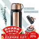 樂(lè )扣樂(lè )扣（LOCK&LOCK）保溫壺304不銹鋼保溫保冷水壺戶(hù)外露營(yíng)旅行壺1.8L金色