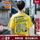 Dickies短袖 字母印花短袖T恤 男式棉舒適短Tee t恤男DK008912 牛油黃 2XL