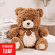 小熊玩偶嘟嘟麥吉棕泰迪熊戰士毛絨玩具娃娃公仔女生生日禮物 麥吉棕色熊 40cm
