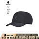 布來(lái)亞克BAC新款GORE帽子戶(hù)外遮陽(yáng)可調節棒球帽男女通用SVX905 黑色 60cm