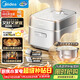 美的（Midea）電飯煲家用3-4人花瓣IH加熱多功能電壓力煲電飯鍋純鈦0涂層智能可預約煮飯鍋MB-G5