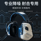 聲博士（soundbox）射擊電子聽(tīng)力保護器限幅降噪耳機隔音防護保護耳朵拾音競技頭盔耳機 限幅降噪戰術(shù)耳機  土黃色