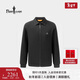 比音勒芬【輕量雙面絨面料】2025秋冬新款男士戶(hù)外雙面絨保暖針織夾克外套