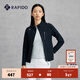 Rapido靂霹道春夏女士立領(lǐng)時(shí)尚休閑夾克外套CP4276G 藏青色 L 165/88A