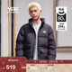 VANS萬(wàn)斯范斯官方 男女情侶羽絨夾克多口袋外套 黑色 M