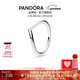 潘多拉（PANDORA）心愿閃耀戒指925銀V形許愿骨高級簡(jiǎn)約生日禮物送女友 心愿閃耀 56mm