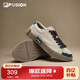 FILA FUSION斐樂(lè )潮牌帆布鞋2025年男鞋POP時(shí)尚休閑鞋低幫板鞋