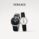 范思哲（VERSACE）瑞士情侶手表1對新年生日結婚禮物VEVD00119-VEBQ01018-36+42MM
