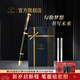 派克（PARKER）寶珠筆中性筆高端禮物學(xué)生套裝商務(wù)送禮定制刻字男女生日畢業(yè)禮物禮品文具簽字筆書(shū)寫(xiě)順暢練字筆 IM麗雅黑金夾寶珠筆+流光禮盒