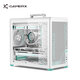 動(dòng)力火車(chē)（PowerTrain）未知玩家P80白色隱藏式手提MATX機箱臺式電腦立式240水冷主機外殼 玻璃側透 type-C接口