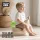 雅親兒童小馬桶男寶寶專(zhuān)用嬰兒男童男孩防濺尿小便尿盆便盆坐便器 海獅馬桶【橄欖綠】如廁訓練專(zhuān)用 贈:刷子+雙掛鉤