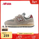 NEW BALANCE4-7歲兒童秋新品復古舒適學(xué)步鞋574SKB