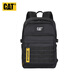 卡特（CAT）雙肩包16英寸商務(wù)電腦背包工裝大容量戰術(shù)MOLLE擴展包84608 黑色