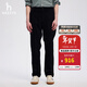 哈吉斯（HAZZYS）男裝【倫敦時(shí)裝周同款】秋冬款燈芯絨長(cháng)褲男休閑褲ATDZP0BDP69 深藏青色DN 37 （180/88A）