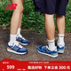 NEW BALANCE NB574LG官方休閑鞋男鞋女秋冬鞋厚底情侶低幫潮流百搭復古運動(dòng)鞋 藏青色 U574LGBB 42 (腳長(cháng)26.5cm)