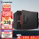 ANRSTER保險柜家用小型迷你隱藏式保險箱密碼指紋WIFI解鎖存錢(qián)罐辦公全鋼防盜防搬走2026款保管柜 25cm-高級黑【智能WIFI】自動(dòng)開(kāi)門(mén)-手機監控