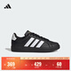 adidas STREETTALK休閑板鞋男女阿迪達斯官方輕運動(dòng)   黑色/白色   40.5