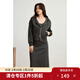 獨束大碼女裝街頭時(shí)髦感衛衣半裙衛褲套裝2025春新款雙色搭配套裝 石板灰-外套 2XL (尺碼：4)