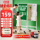 比比牛 60*90cm雙面白板綠板帶支架 可升降翻轉家用白板架+綠色粉筆黑板 BBNV-L6090