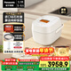 松下（Panasonic）【國家補貼】原裝進(jìn)口電飯煲5-8人家用IH加熱可變壓力電飯鍋智能煮飯不粘鍋5.1升PAC180WSA