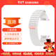 三星（SAMSUNG）Galaxy Watch7 織物尼龍表帶原裝Watch6/watch5/watch5pro/watch4智能手表表帶Watch4 Classic S/M白色