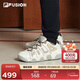 FILA FUSION斐樂(lè )潮牌男鞋復古籃球鞋冬季運動(dòng)鞋