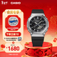 卡西歐（CASIO） G-SHOCK GBM-2100八王子防水運動(dòng)太陽(yáng)能手表學(xué)生手表 禮物 GBM-2100-1APR 【水墨黑】